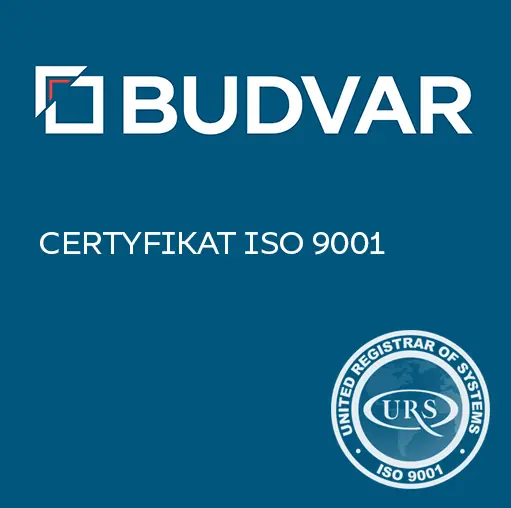 Certification ISO 9001 — Certificat du système de management de la qualité