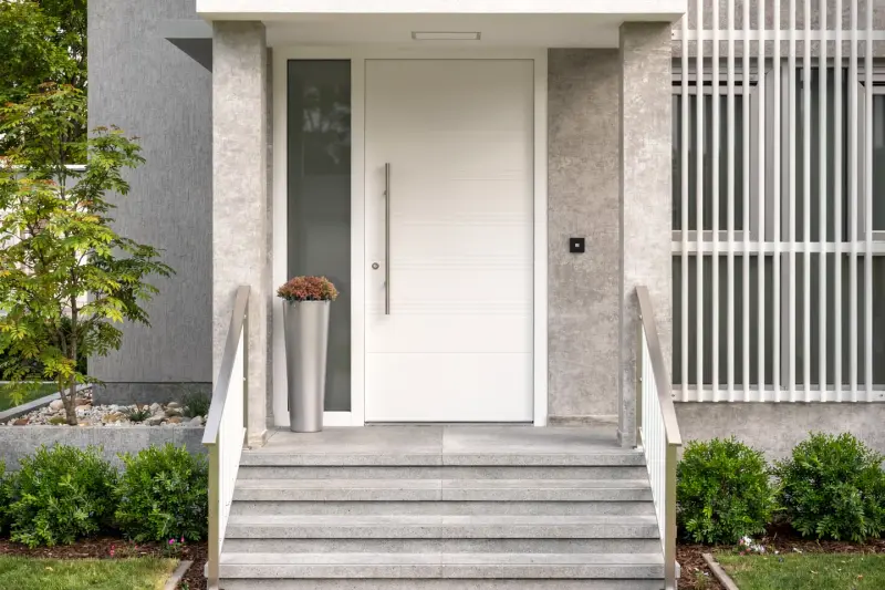 Portes d’entrée PVC