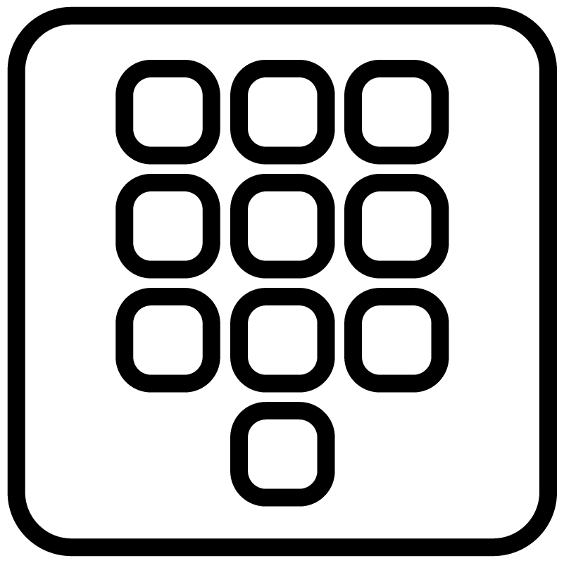Clavier numérique