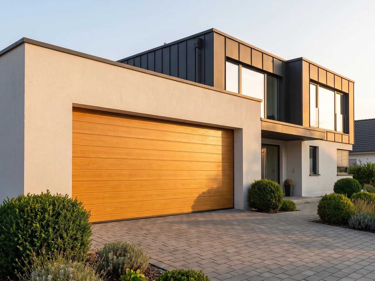 Portes de garage sectionnelles