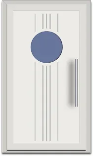 Amsterdam ALU 1.1 — Amsterdam ALU, porte aluminium Budvar