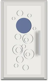 Amsterdam ALU 1.2 — Amsterdam ALU, porte aluminium Budvar