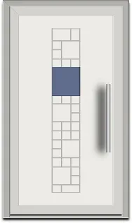 Amsterdam ALU 2.1 — Amsterdam ALU, porte aluminium Budvar