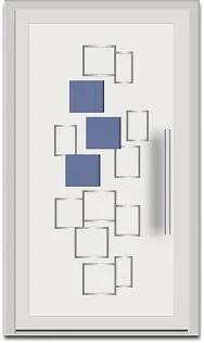 Amsterdam ALU 2.2 — Amsterdam ALU, porte aluminium Budvar