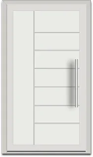 Amsterdam ALU 4.5 — Amsterdam ALU, porte aluminium Budvar