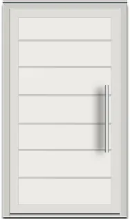 Amsterdam ALU 4.6 — Amsterdam ALU, porte aluminium Budvar