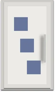 Berlin ALU 2.2 — Berlin ALU, porte aluminium Budvar