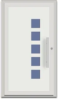 Berlin ALU 2.3 — Berlin ALU, porte aluminium Budvar