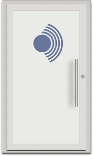 Berlin ALU 7.1 — Berlin ALU, porte aluminium Budvar