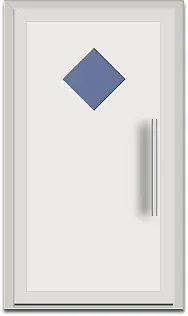 Berlin ALU 7.2 — Berlin ALU, porte aluminium Budvar
