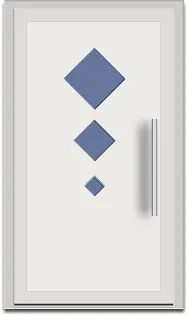 Berlin ALU 7.3 — Berlin ALU, porte aluminium Budvar