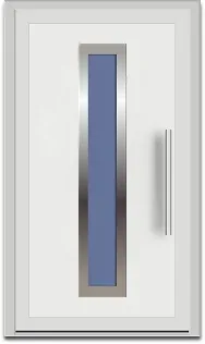 Helsinki ALU 1.1 — Helsinki ALU, porte aluminium Budvar