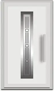 Helsinki ALU 1.2 — Helsinki ALU, porte aluminium Budvar