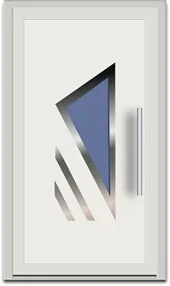 Helsinki ALU 12.1 — Helsinki ALU, porte aluminium Budvar