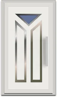 Helsinki ALU 12.2 — Helsinki ALU, porte aluminium Budvar