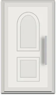 London ALU 1.1 — London ALU, porte aluminium Budvar