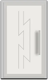 London ALU 1.2 — London ALU, porte aluminium Budvar