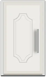 London ALU 1.7 — London ALU, porte aluminium Budvar