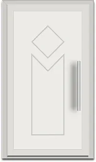 London ALU 1.8 — London ALU, porte aluminium Budvar