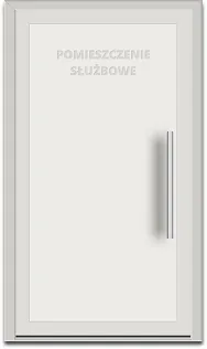 London ALU 1.9 — London ALU, porte aluminium Budvar