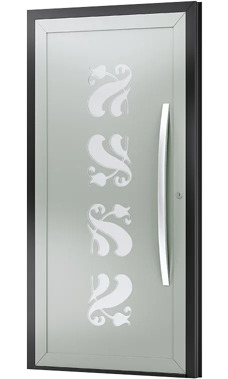 Madrid ALU 1.1 — Madrid ALU, porte aluminium Budvar
