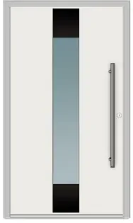 Monaco ALU 1.1 — Monaco ALU, porte aluminium Budvar