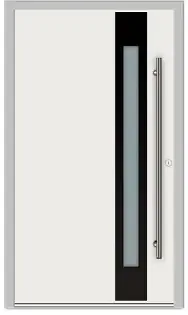 Monaco ALU 1.2 — Monaco ALU, porte aluminium Budvar