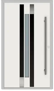 Monaco ALU 1.3 — Monaco ALU, porte aluminium Budvar
