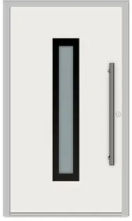 Monaco ALU 1.4 — Monaco ALU, porte aluminium Budvar