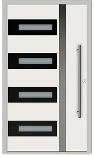 Monaco ALU 3.3 — Monaco ALU, porte aluminium Budvar