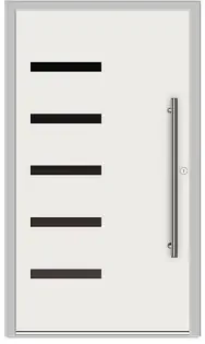 Monaco ALU 4.1 — Monaco ALU, porte aluminium Budvar