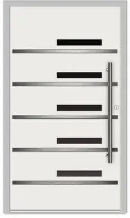 Monaco ALU 4.2 — Monaco ALU, porte aluminium Budvar