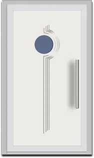 Split ALU 1.3 — Split ALU, porte aluminium Budvar
