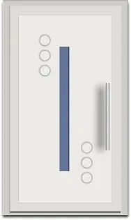 Split ALU 7.1 — Split ALU, porte aluminium Budvar