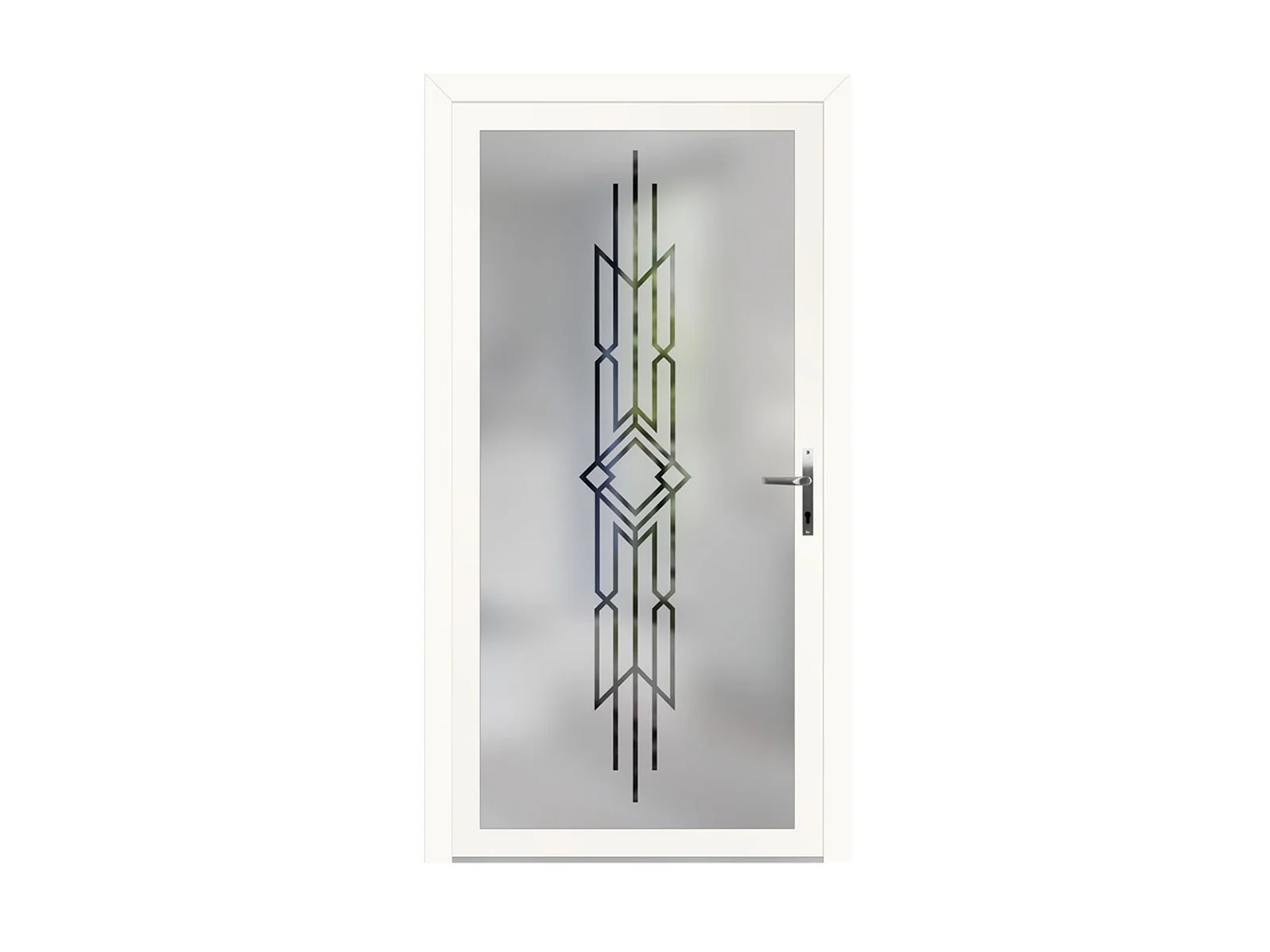 Warsaw ALU 4 — Warsaw ALU, porte aluminium Budvar