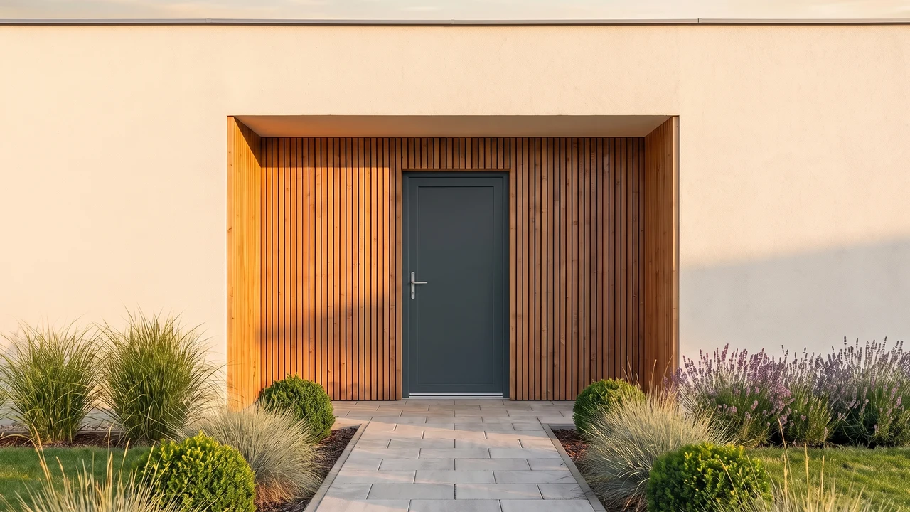 Portes techniques — Porte PVC Budvar