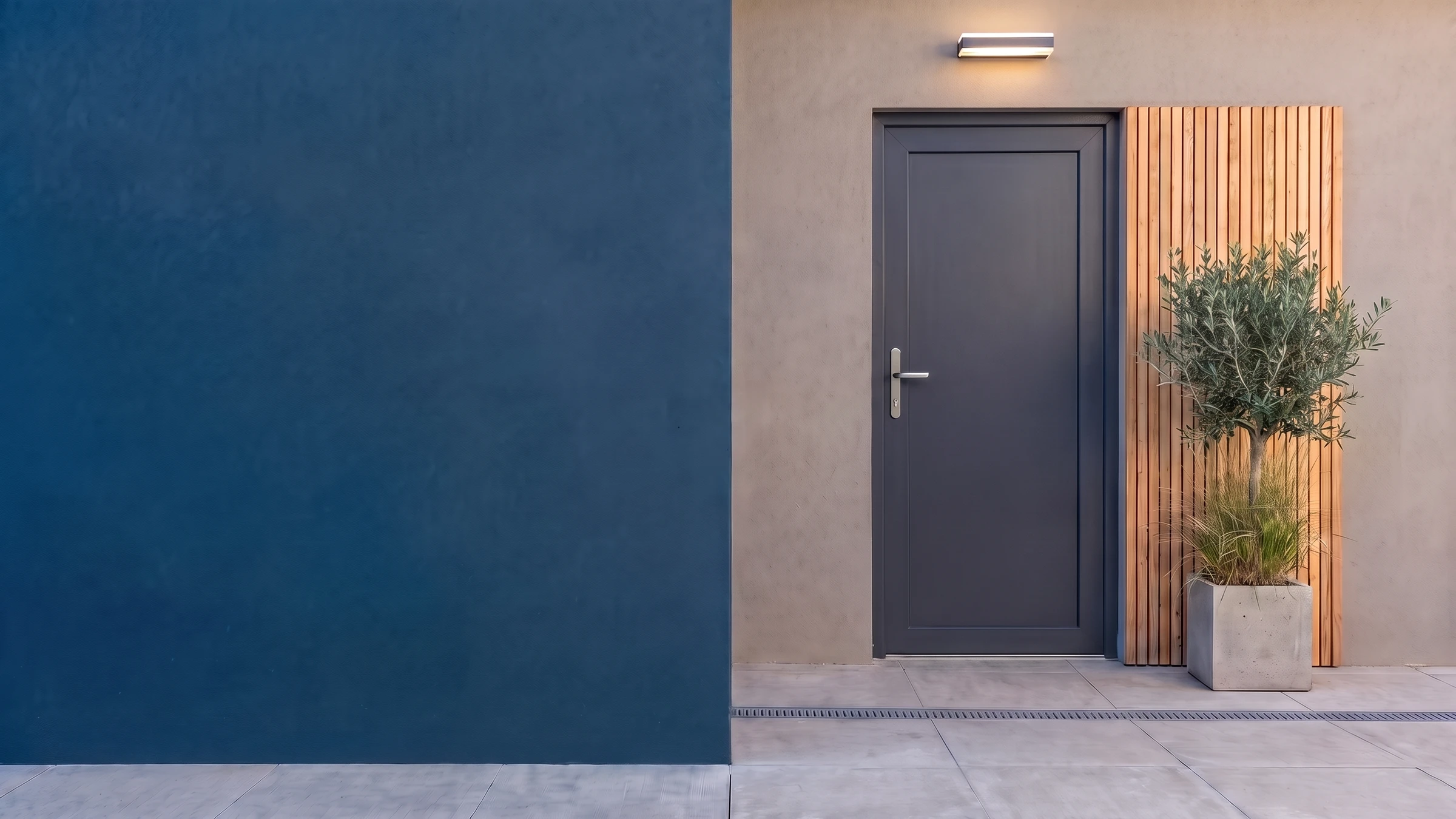 Portes techniques — Porte PVC Budvar
