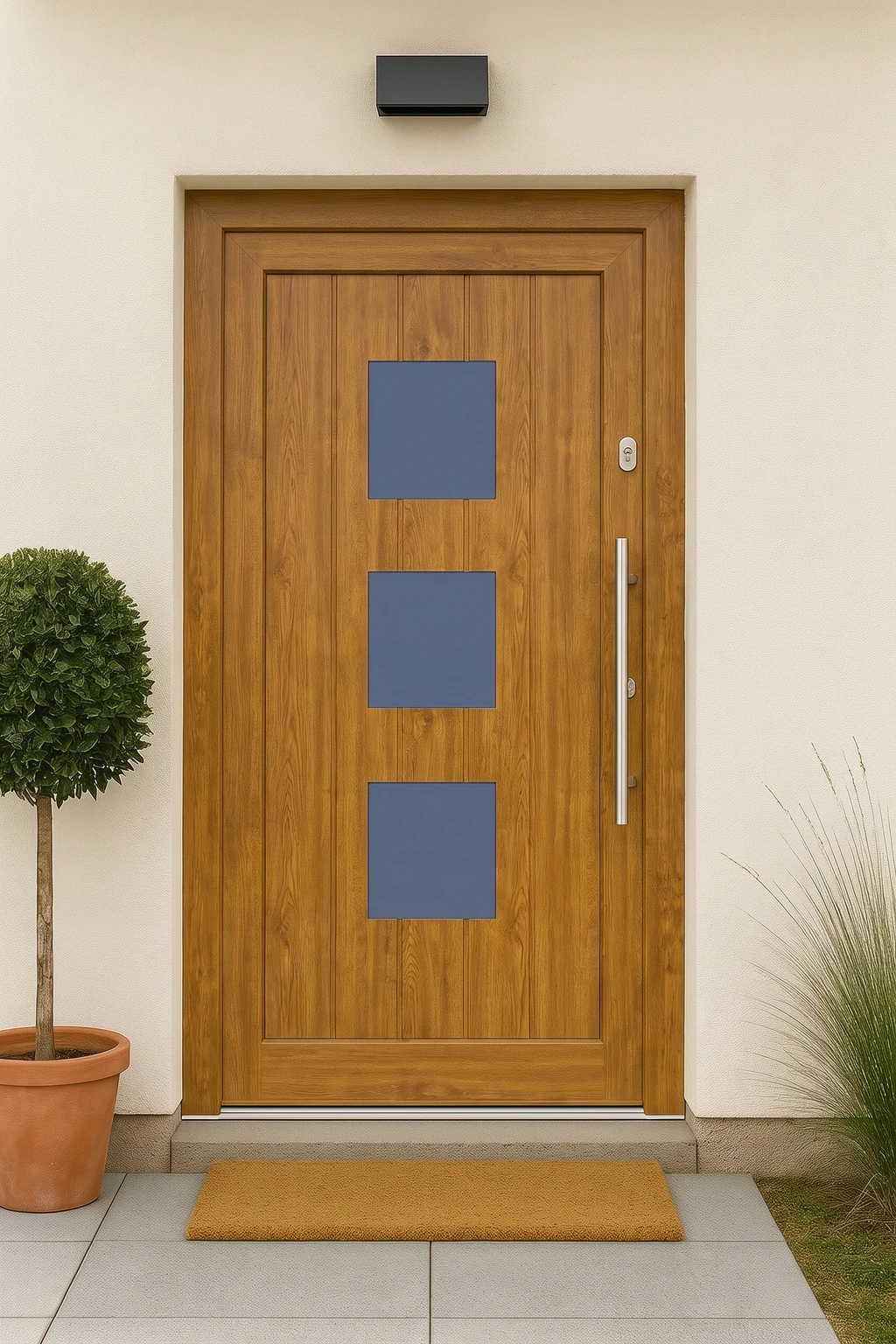 Berlin PVC 2.1 — Berlin PVC, Porte PVC Budvar