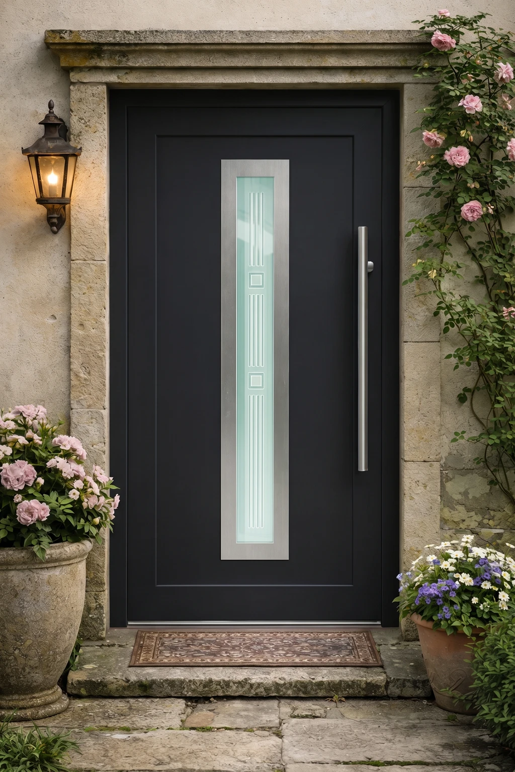 Helsinki PVC 1.2 — Helsinki PVC, Porte PVC Budvar