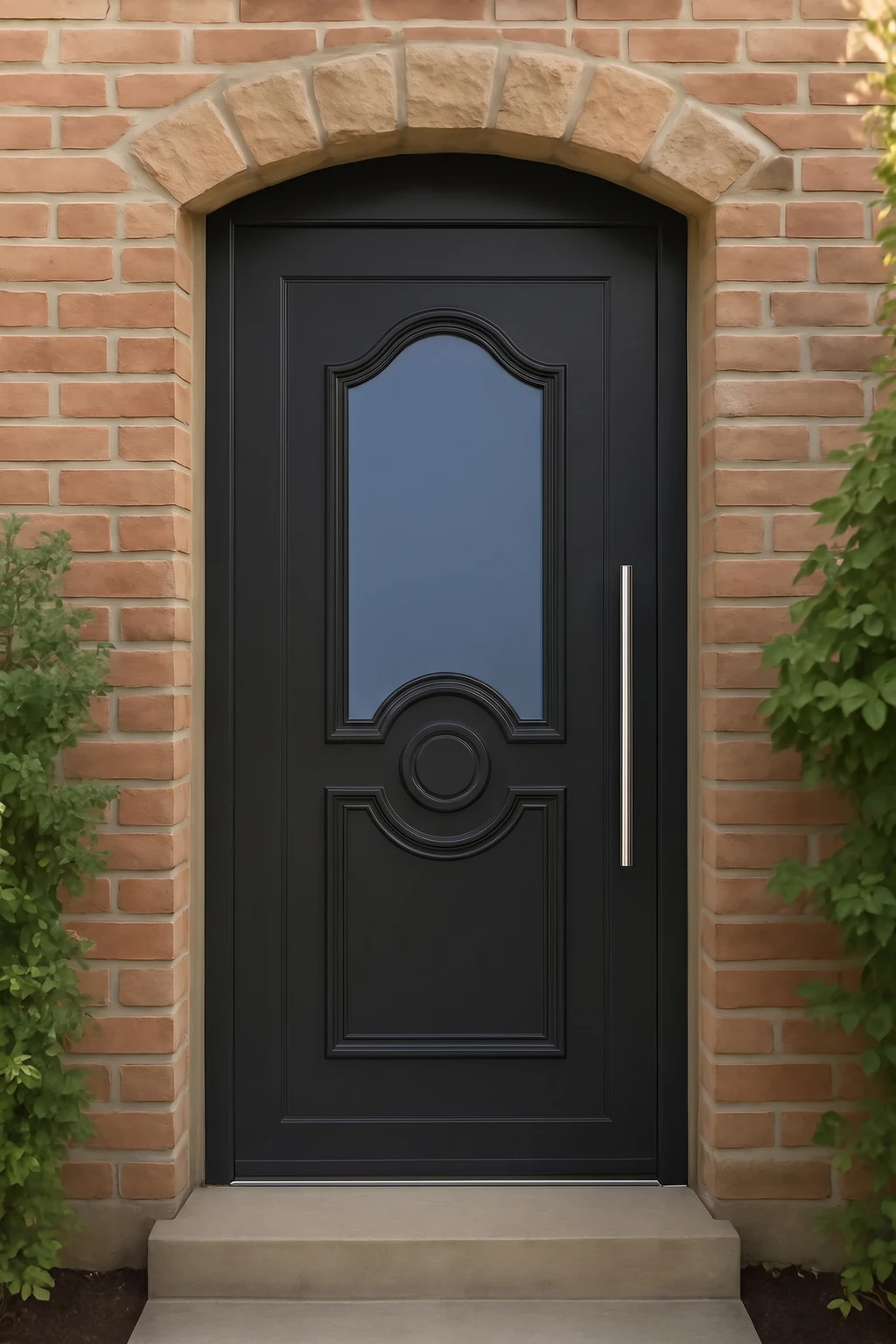 Palermo PVC 1.1 — Palermo PVC, Porte PVC Budvar