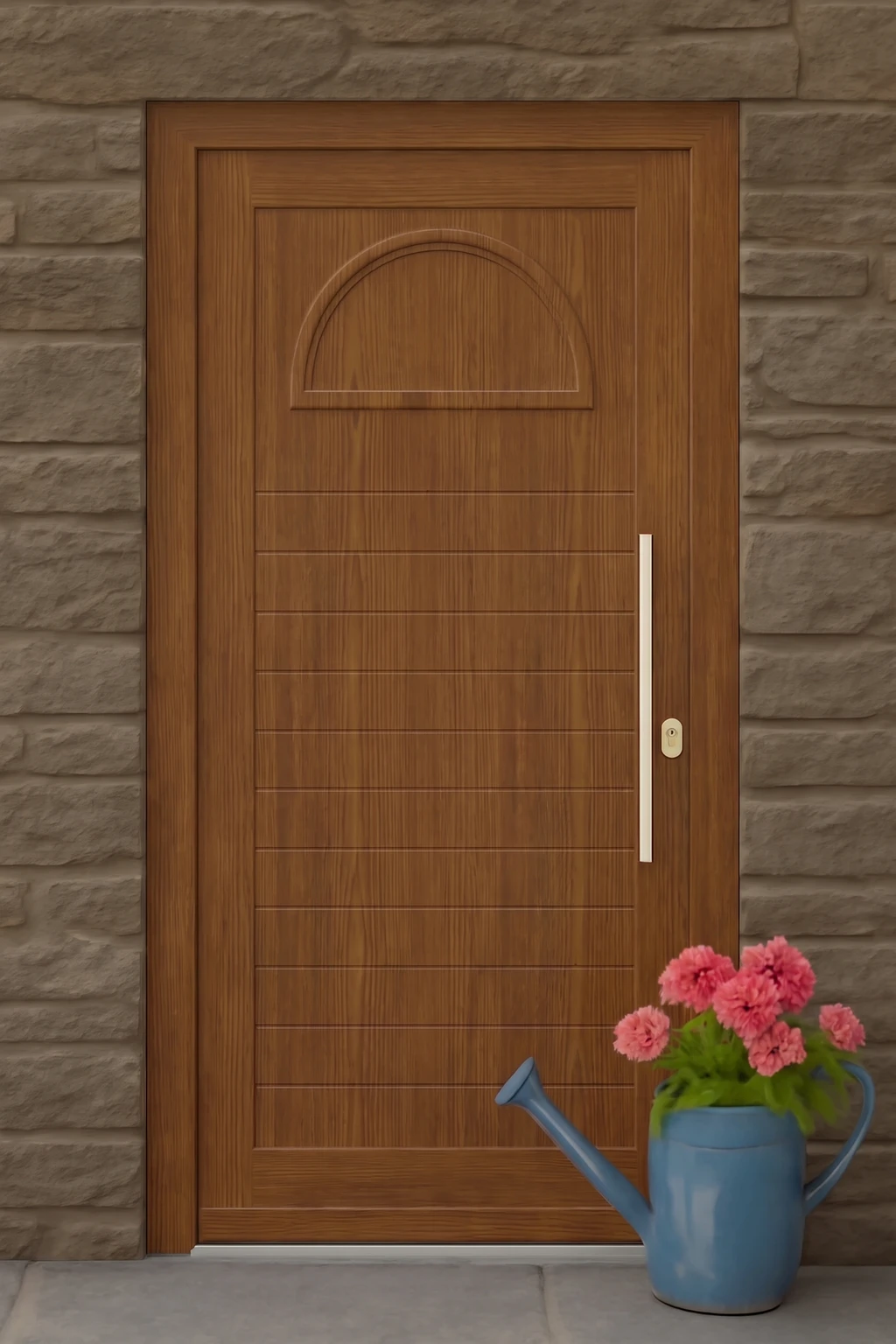 Palermo PVC 15.0 — Palermo PVC, Porte PVC Budvar