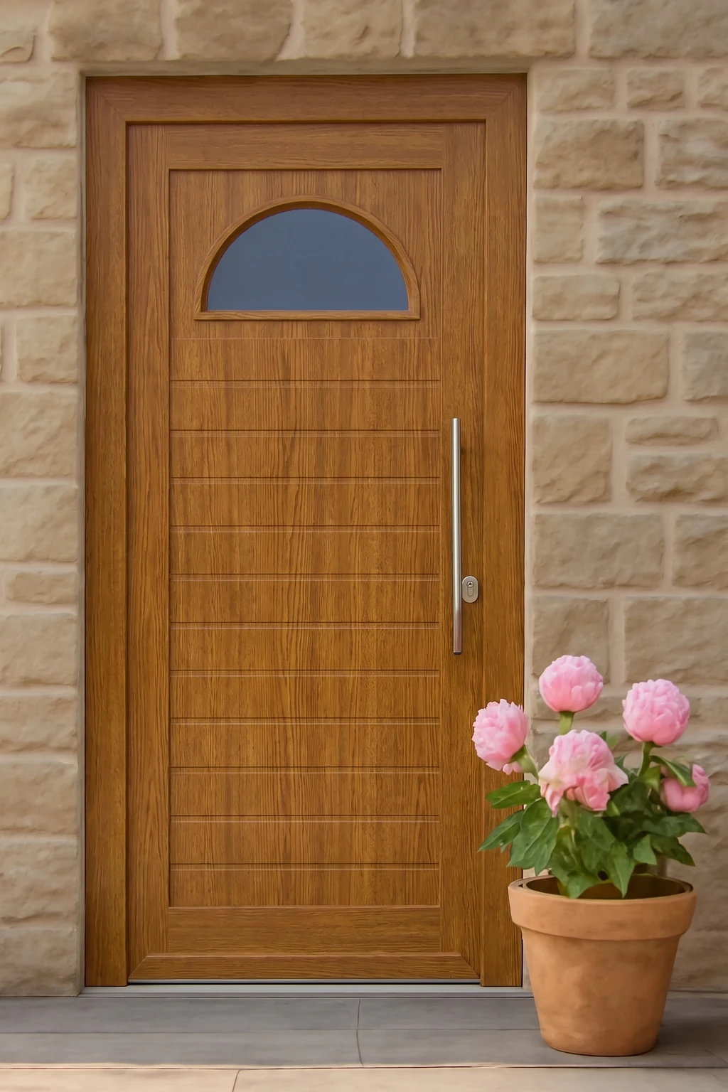 Palermo PVC 15.1 — Palermo PVC, Porte PVC Budvar