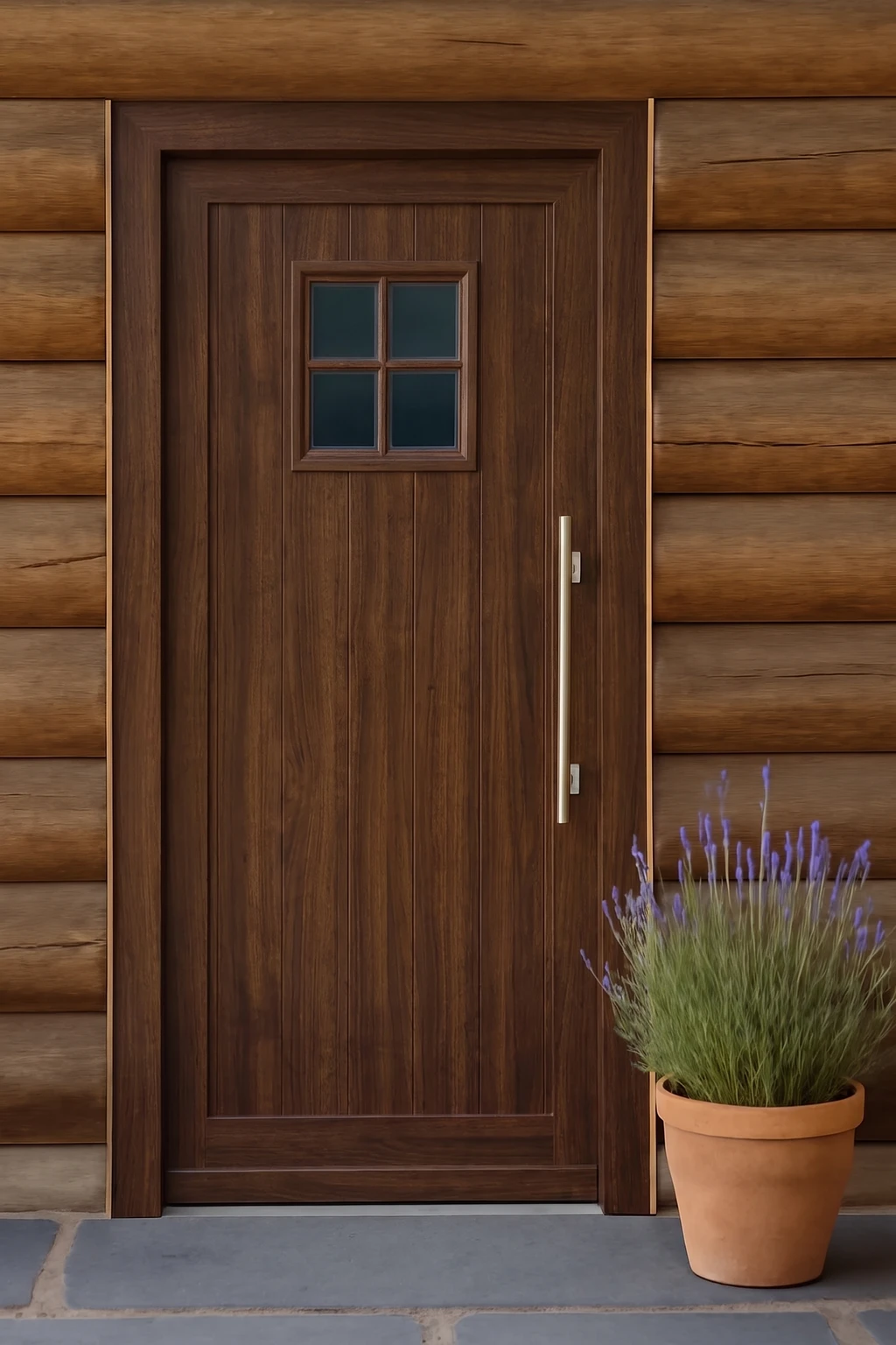 Palermo PVC 15.2 — Palermo PVC, Porte PVC Budvar