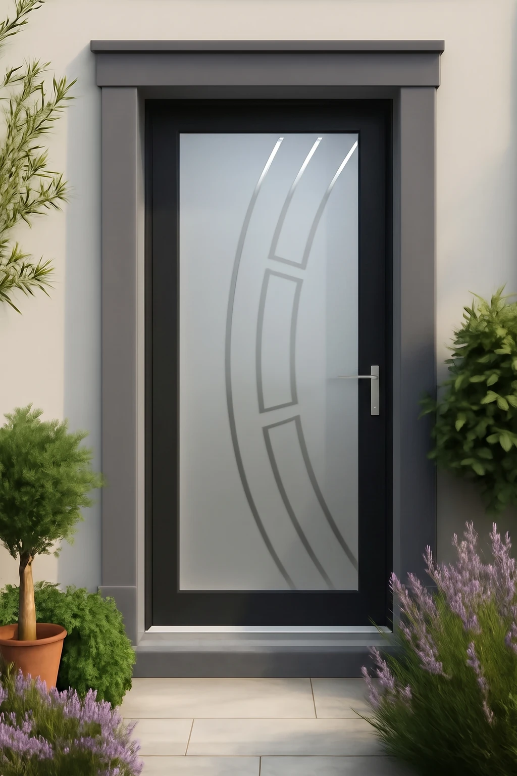 Warsaw PVC 2 — Warsaw PVC, Porte PVC Budvar