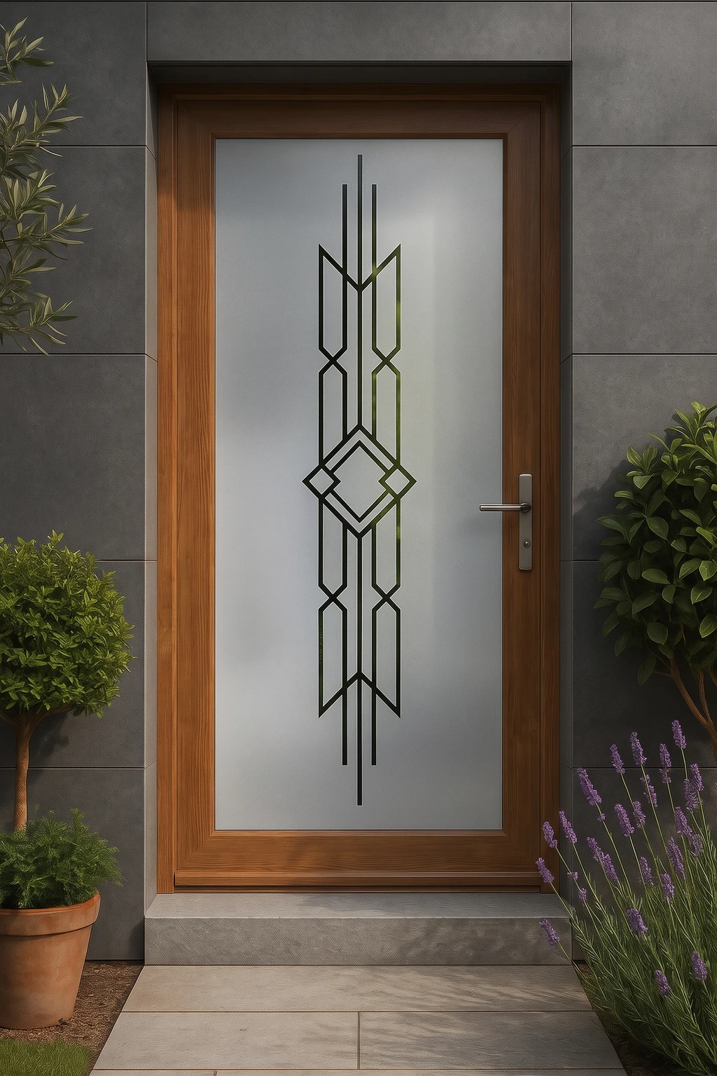 Warsaw PVC 4 — Warsaw PVC, Porte PVC Budvar