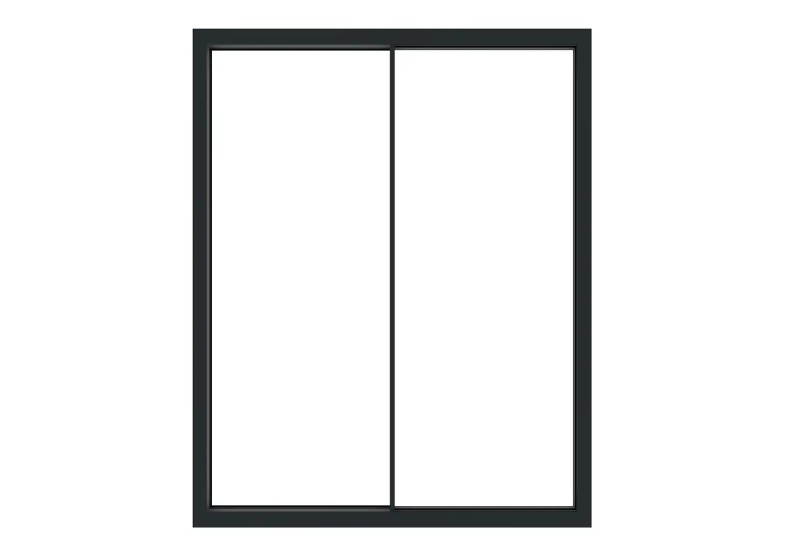 Skyline Type R en couleur RAL 7016 Gris anthracite