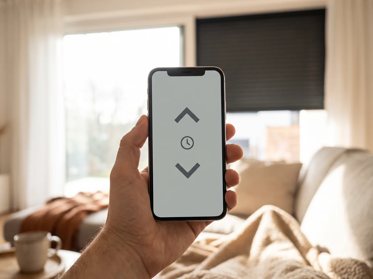 Commande des volets en façade par smartphone avec TaHoma Somfy
