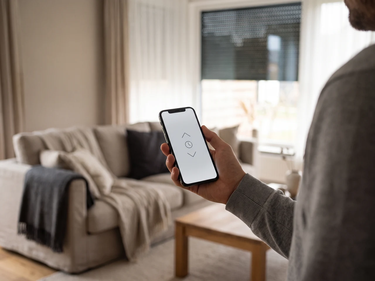 Commande des volets par smartphone avec TaHoma Somfy