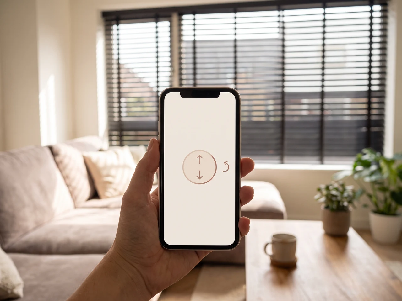 Commande des stores extérieurs par smartphone avec TaHoma Somfy