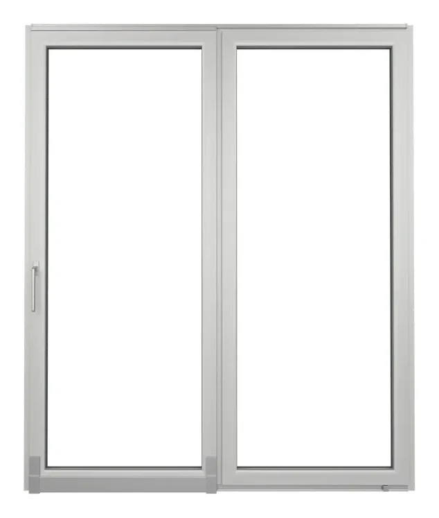 Portes PSK — Plaquage blanc